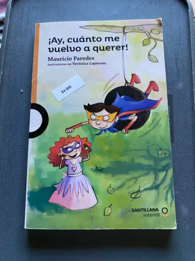Libro ¡Ay, cuánto me vuelvo a querer! - miniatura 1
