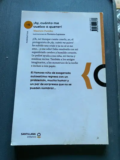 Libro ¡Ay, cuánto me vuelvo a querer! - miniatura 2