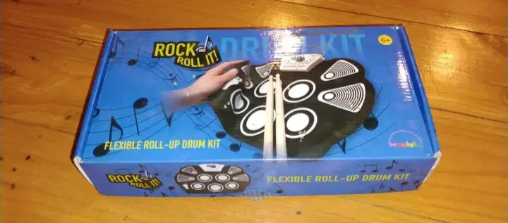 Batería electrónica enrollable Rock and Roll It - 1
