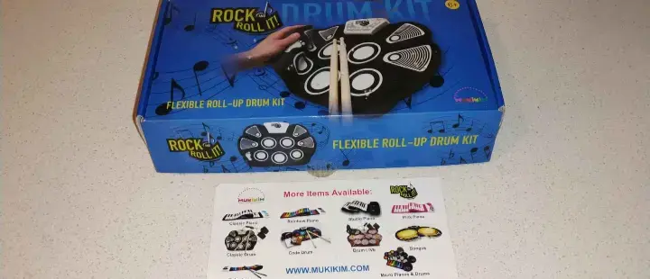 Batería electrónica enrollable Rock and Roll It - 2