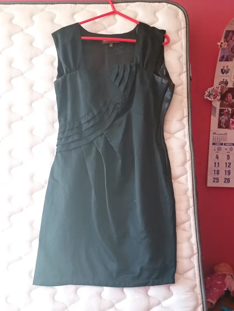 Vestido negro elegante - 2