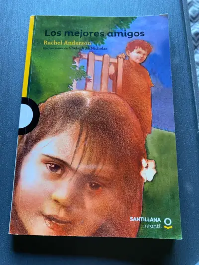 Libro infantil 'Los mejores amigos' - miniatura 1