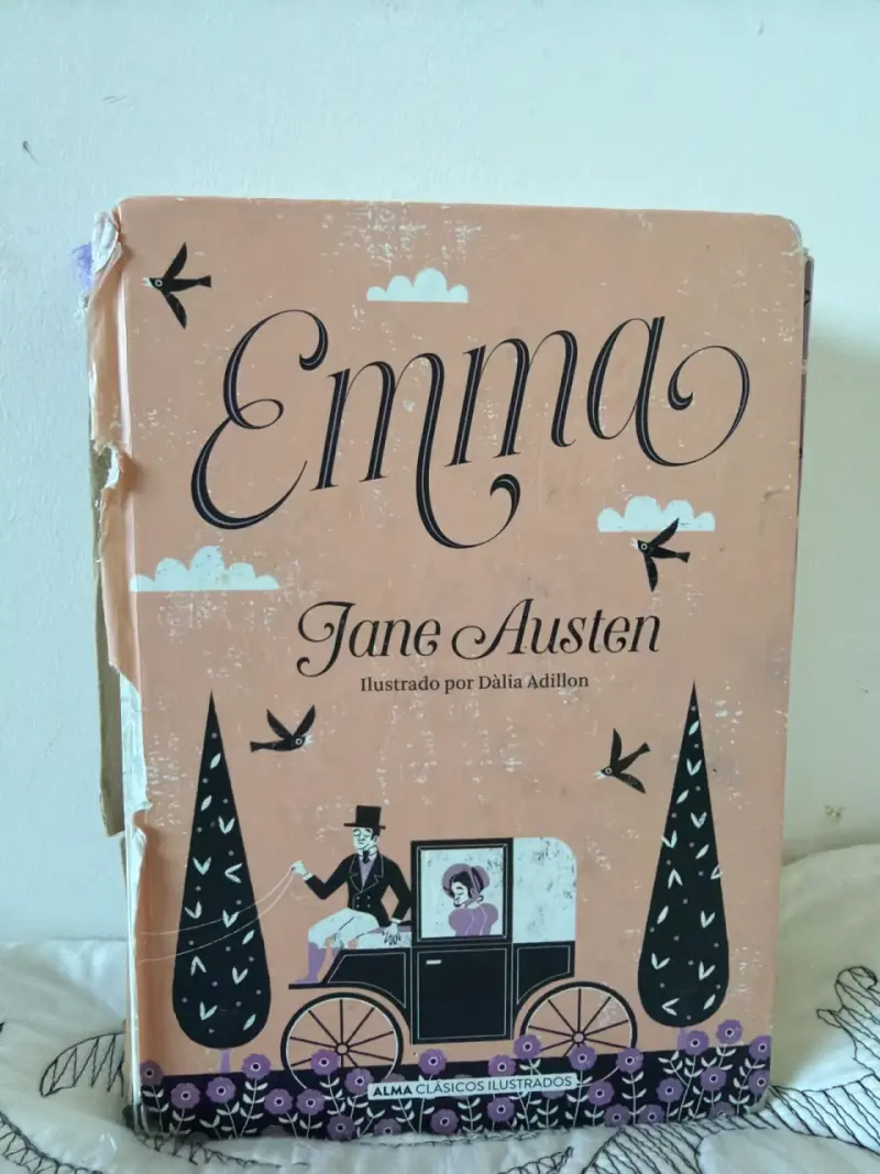 Libro Emma ilustrado Jane Austen - 1