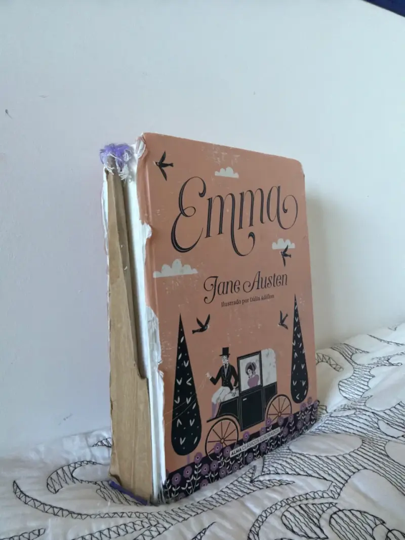 Libro Emma ilustrado Jane Austen - 2