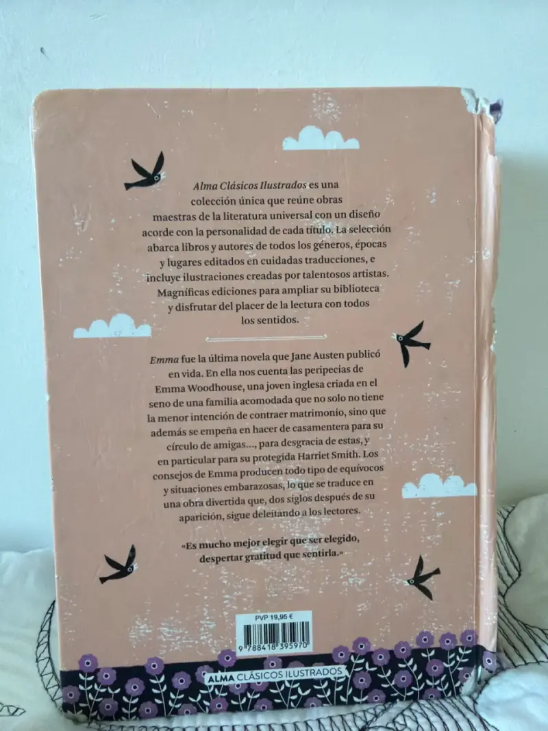 Libro Emma ilustrado Jane Austen - 3
