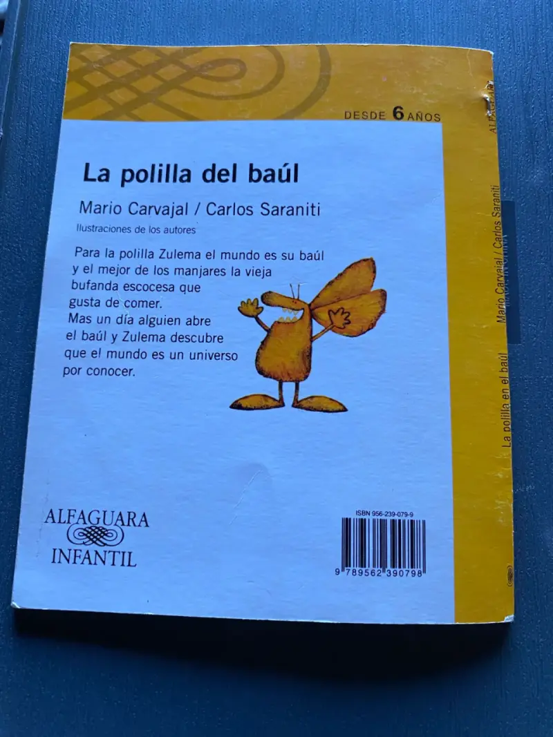 La polilla del baúl - libro infantil - 2
