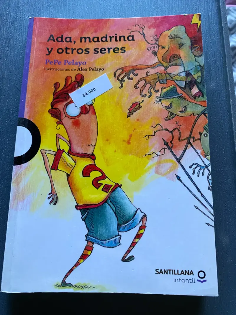 Libro 'Ada, madrina y otros seres'