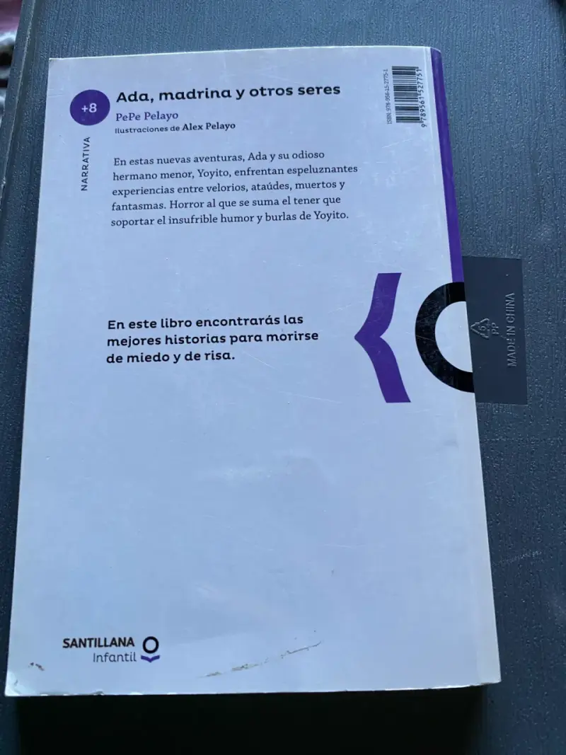 Libro 'Ada, madrina y otros seres' - 2