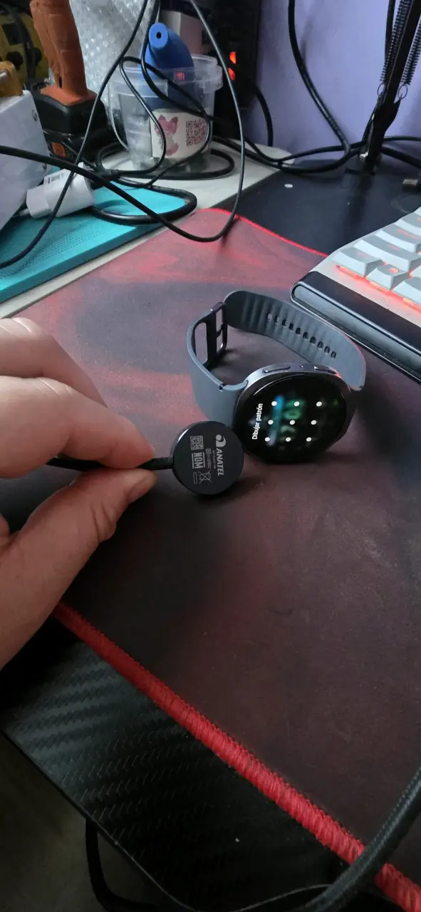 Smartwatch galaxy whach 8 44mm negro moderno - 3