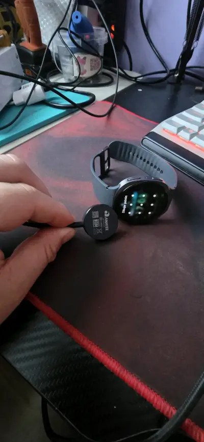 Smartwatch galaxy whach 8 44mm negro moderno - miniatura 3