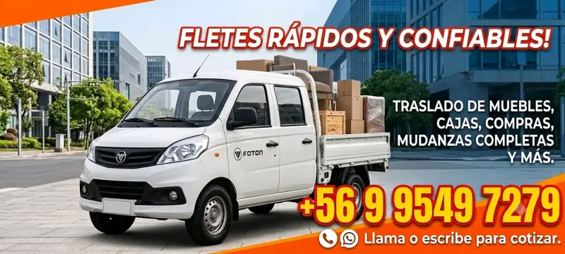 Fletes rápidos y confiables - 1
