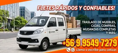 Fletes rápidos y confiables - miniatura 1