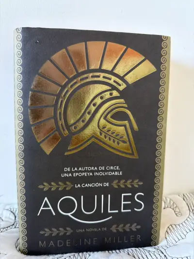 Libro 'La Canción de Aquiles' - miniatura 1