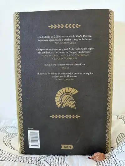 Libro 'La Canción de Aquiles' - miniatura 2