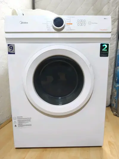 Secadora Midea 9kg en buen estado - miniatura 1