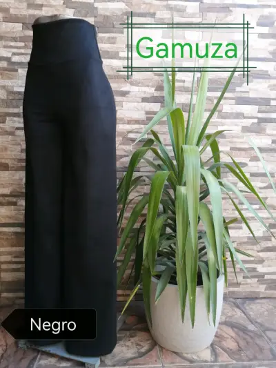 Pantalones de gamuza en distintos colores - miniatura 1