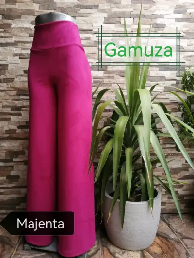 Pantalones de gamuza en distintos colores - miniatura 2