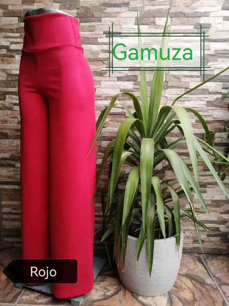 Pantalones de gamuza en distintos colores - 3