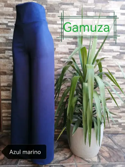 Pantalones de gamuza en distintos colores - miniatura 4
