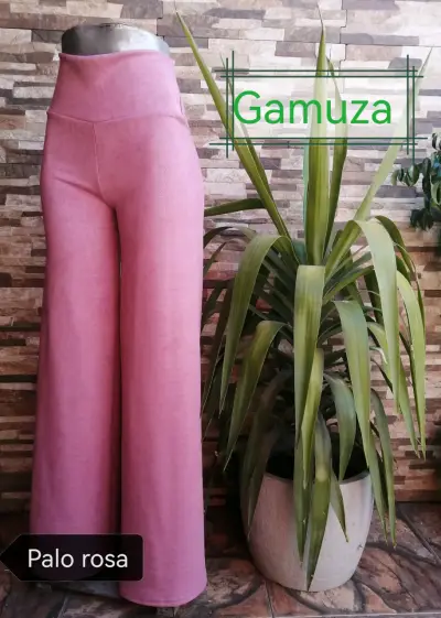 Pantalones de gamuza en distintos colores - miniatura 6