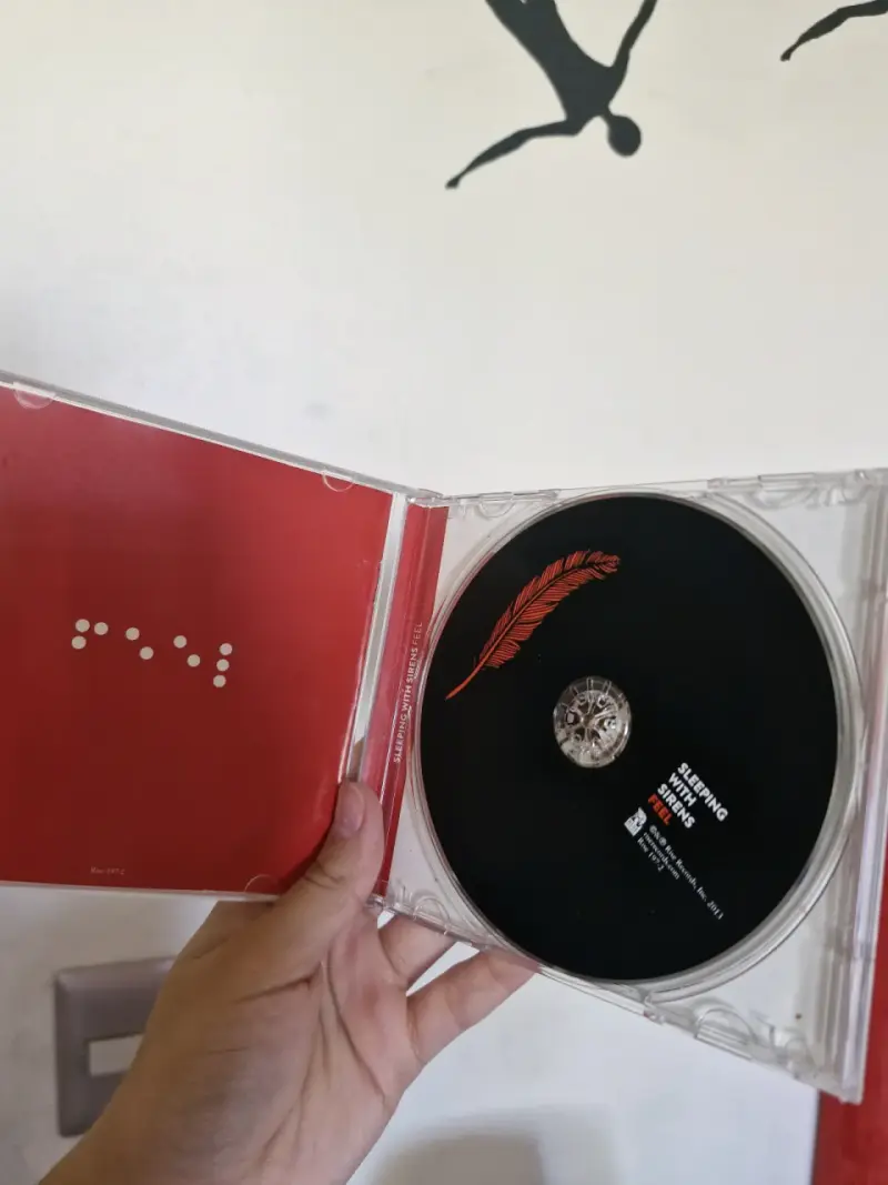CD de música Sleeping With Sirens. Feel - 1
