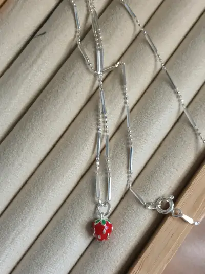 Collares de plata con dijes variados - miniatura 5