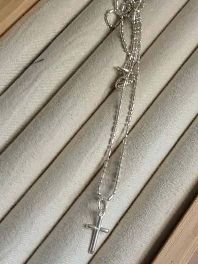 Collares de plata con dijes variados - miniatura 6