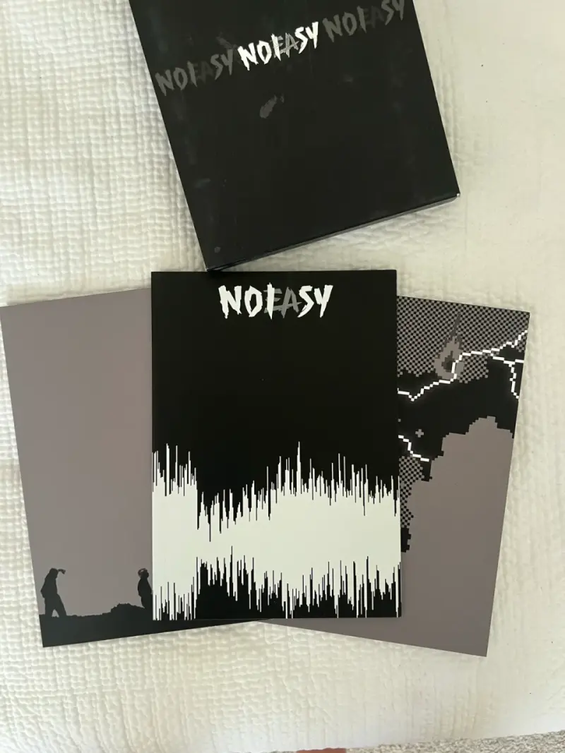 NO EASY - STRAYKIDS - 3