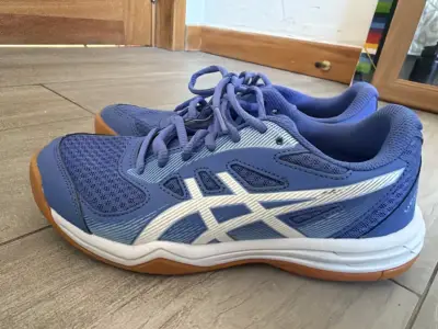 Zapatillas de voleibol azules - miniatura 1
