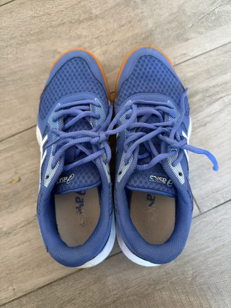 Zapatillas de voleibol azules - 2