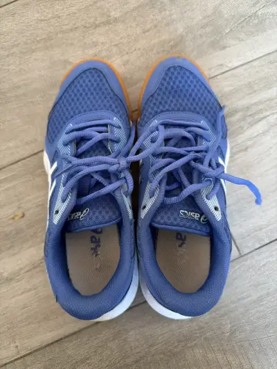 Zapatillas de voleibol azules - miniatura 2