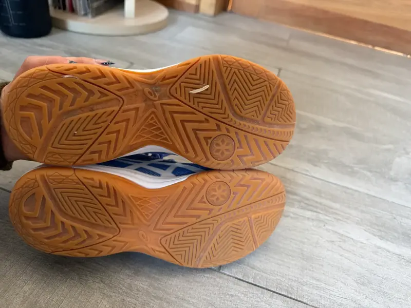 Zapatillas de voleibol azules - 3