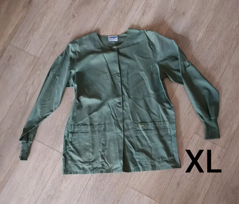 Poleras clínicas recicladas manga larga - 2