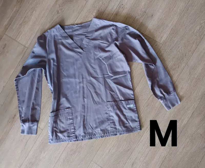 Poleras clínicas recicladas manga larga - 3