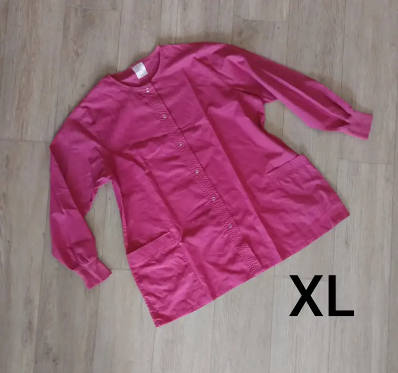 Poleras clínicas recicladas manga larga - 4