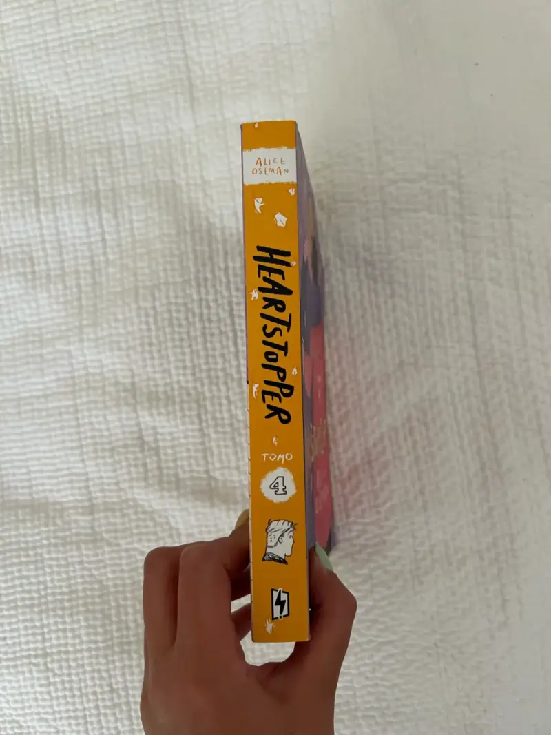 Libro Heartstopper Tomo 4 - 2