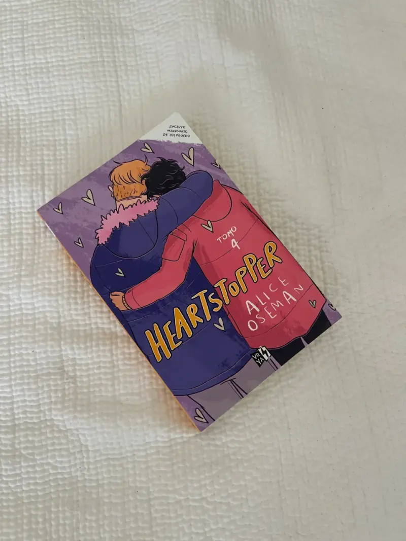 Libro Heartstopper Tomo 4 - 3