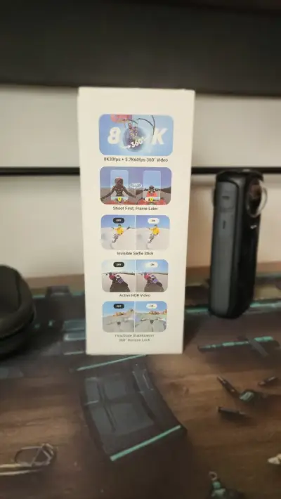 Cámara Insta360 X4 - miniatura 6