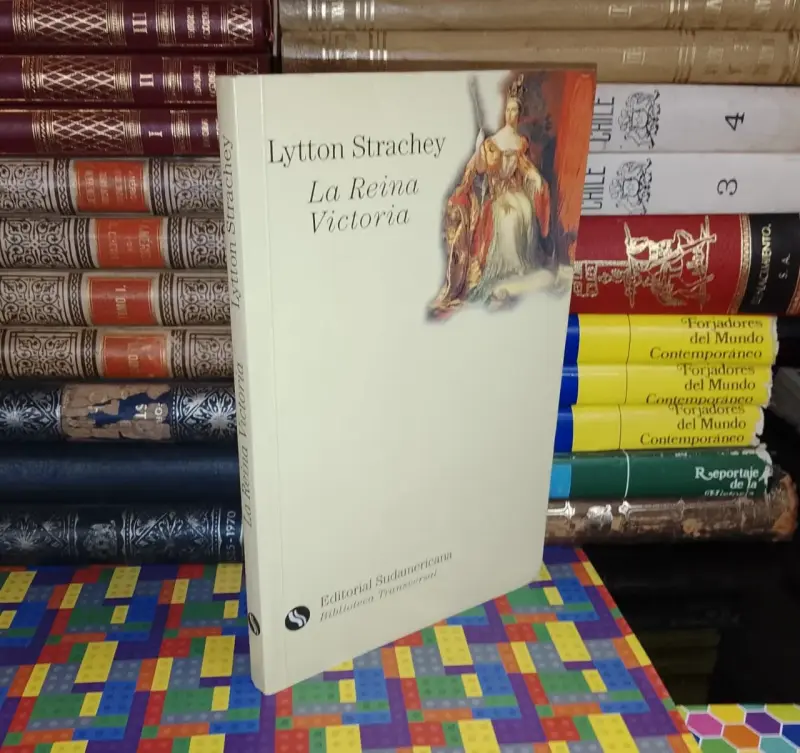 Libro 'La Reina Victoria' de Lytton Strachey - 1