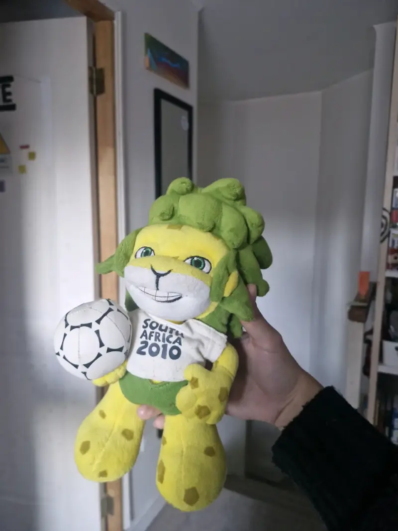 Peluche Zakumi Sudáfrica 2010 - 1