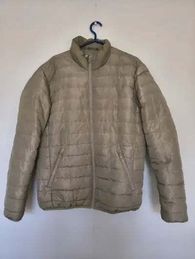 Chaqueta acolchada beige - miniatura 1