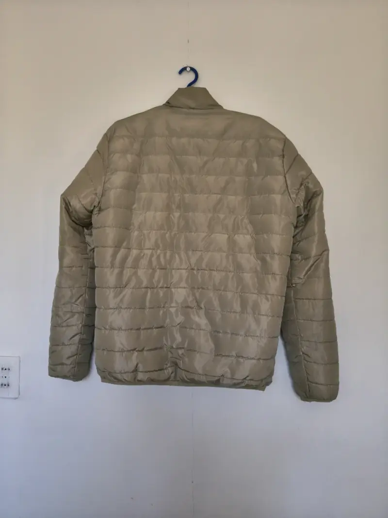 Chaqueta acolchada beige - 2