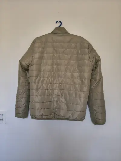 Chaqueta acolchada beige - miniatura 2