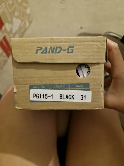 Zapatillas negras de caña Pand G - miniatura 3