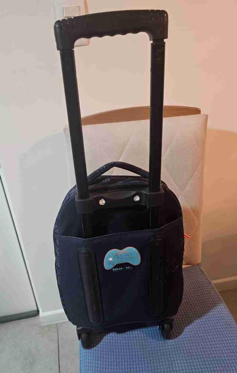 Mochila Head gamer con ruedas - 2