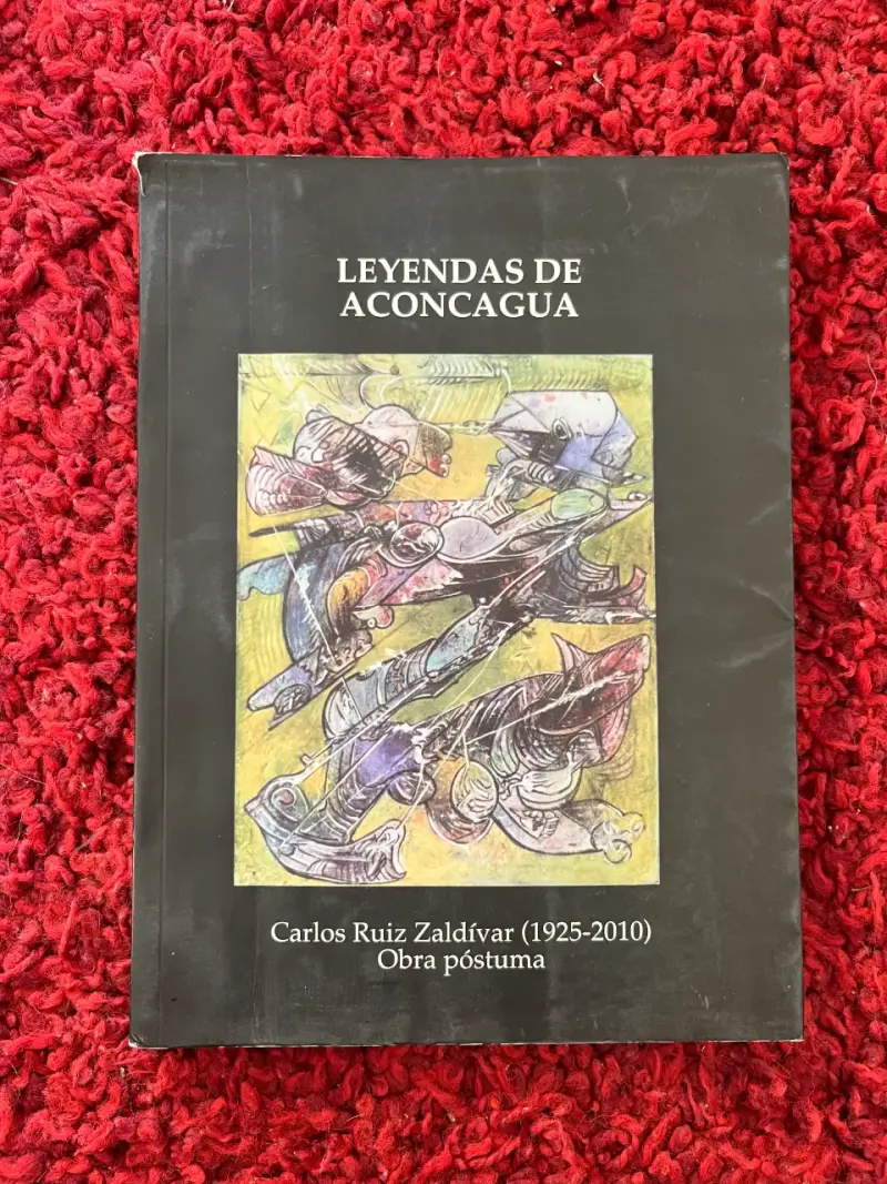 Libro Leyendas de Aconcagua - 1