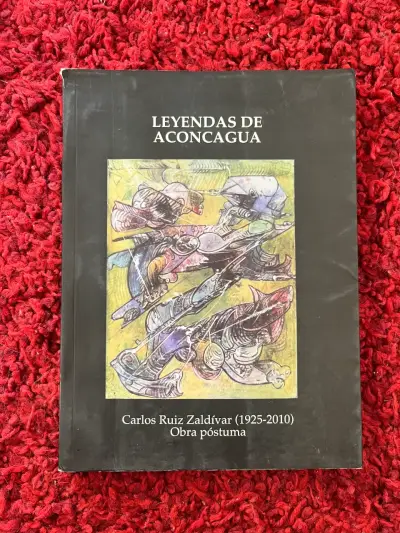 Libro Leyendas de Aconcagua - miniatura 1