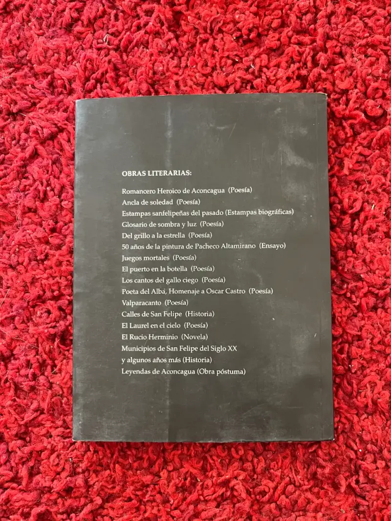 Libro Leyendas de Aconcagua - 3