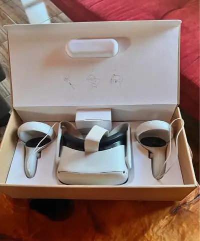 Oculus Quest 2 lentes de realidad virtual - miniatura 1