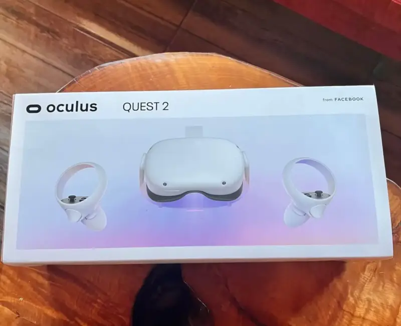 Oculus Quest 2 lentes de realidad virtual - 2